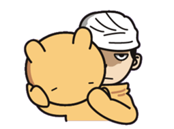 uzaki and  a man sticker #2150556