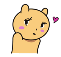 uzaki and  a man sticker #2150566