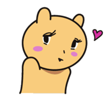 uzaki and a man sticker #2150566