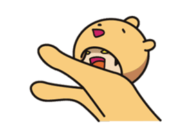 uzaki and a man sticker #2150572