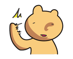 uzaki and a man sticker #2150575