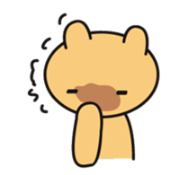 uzaki and  a man sticker #2150577