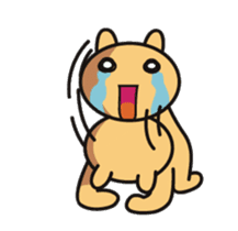 uzaki and a man sticker #2150579