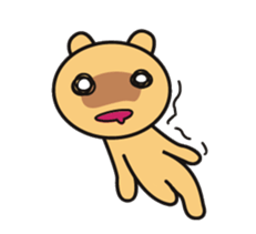 uzaki and  a man sticker #2150581