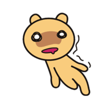 uzaki and a man sticker #2150581