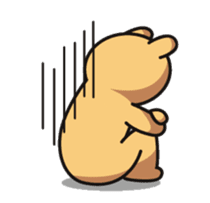 uzaki and a man sticker #2150582