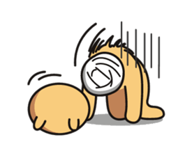 uzaki and  a man sticker #2150583