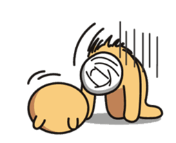 uzaki and a man sticker #2150583