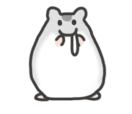 cutie cutie hamsters sticker #2150585