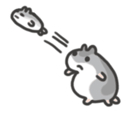 cutie cutie hamsters sticker #2150589
