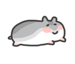 cutie cutie hamsters sticker #2150610