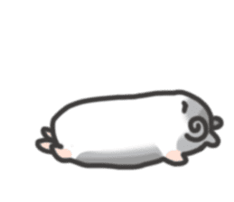 cutie cutie hamsters sticker #2150614