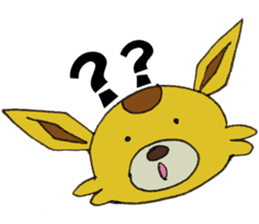 Yuruyuru Spanky Sticker sticker #2150666