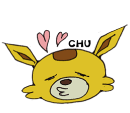 Yuruyuru Spanky Sticker sticker #2150671