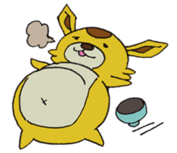 Yuruyuru Spanky Sticker sticker #2150672