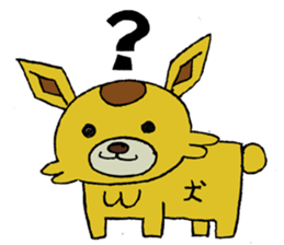 Yuruyuru Spanky Sticker sticker #2150675