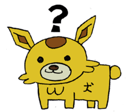 Yuruyuru Spanky Sticker sticker #2150675