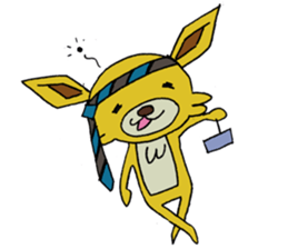 Yuruyuru Spanky Sticker sticker #2150677