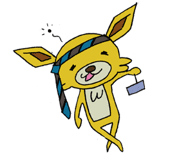 Yuruyuru Spanky Sticker sticker #2150677