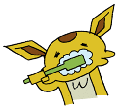 Yuruyuru Spanky Sticker sticker #2150678