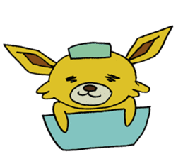 Yuruyuru Spanky Sticker sticker #2150679