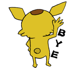 Yuruyuru Spanky Sticker sticker #2150680