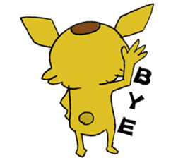 Yuruyuru Spanky Sticker sticker #2150680