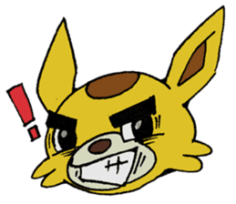 Yuruyuru Spanky Sticker sticker #2150681