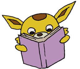 Yuruyuru Spanky Sticker sticker #2150686