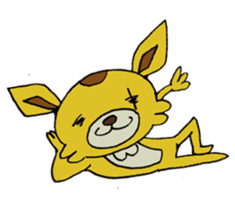 Yuruyuru Spanky Sticker sticker #2150688