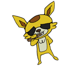 Yuruyuru Spanky Sticker sticker #2150689