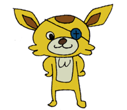 Yuruyuru Spanky Sticker sticker #2150690