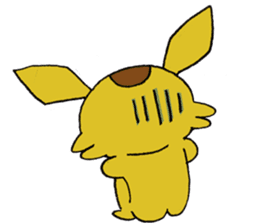 Yuruyuru Spanky Sticker sticker #2150692