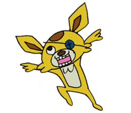 Yuruyuru Spanky Sticker sticker #2150693