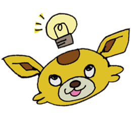 Yuruyuru Spanky Sticker sticker #2150694