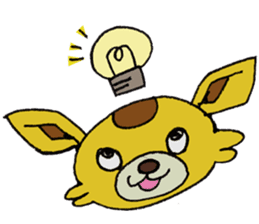 Yuruyuru Spanky Sticker sticker #2150694