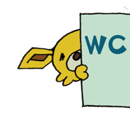 Yuruyuru Spanky Sticker sticker #2150695