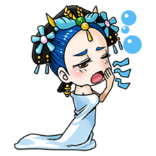 Royal Babble sticker #2150769