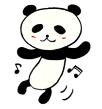 It is a panda ordinarily. sticker #2151065