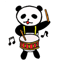 It is a panda ordinarily. sticker #2151071