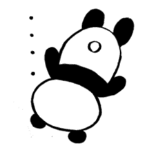 It is a panda ordinarily. sticker #2151075