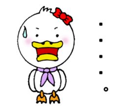 A lovely duck sticker #2151269