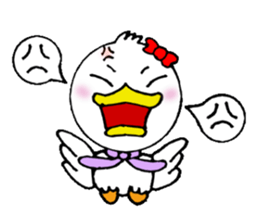 A lovely duck sticker #2151283