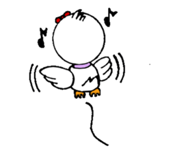 A lovely duck sticker #2151294