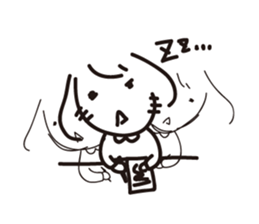 Today's hacchi sticker #2151405