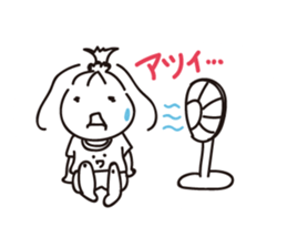 Today's hacchi sticker #2151415