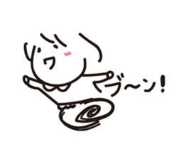 Today's hacchi sticker #2151417