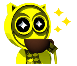 Sleepless Pimmy & Hook sticker #2151506