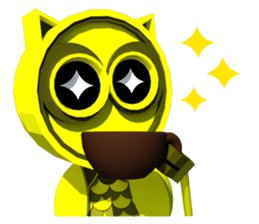 Sleepless Pimmy & Hook sticker #2151506