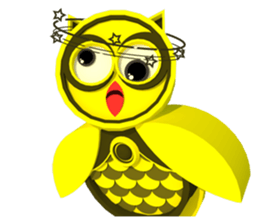 Sleepless Pimmy & Hook sticker #2151509